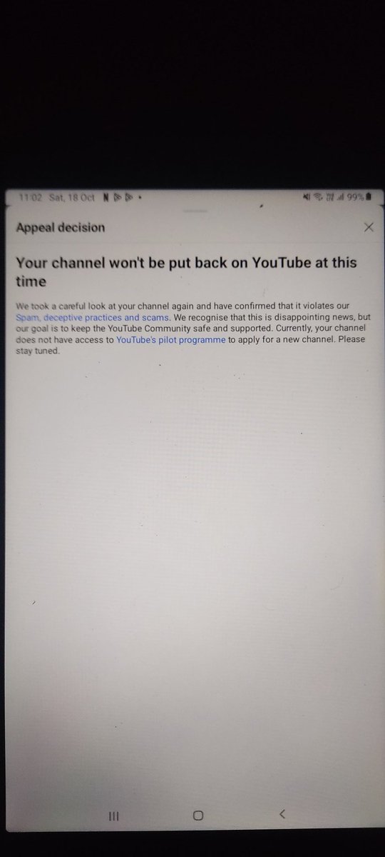 Taza_x_official's tweet image. @TeamYouTubeमेरा चैनल [@Taza_x_official (94k सब्स) गलत तरीके से "स्पैम" के लिए टर्मिनेट हुआ। पहले Lo-Fi सॉन्ग्स अपलोड किए, जो मैंने डिलीट कर दिए थे। बाद में न्यूज़ कंटेंट पर शिफ्ट किया, जो 100% ओरिजिनल है। अपील रिजेक्ट हुई। कृपया मैनुअल रिव्यू करें! #YouTubeAppeal #CreatorHelp