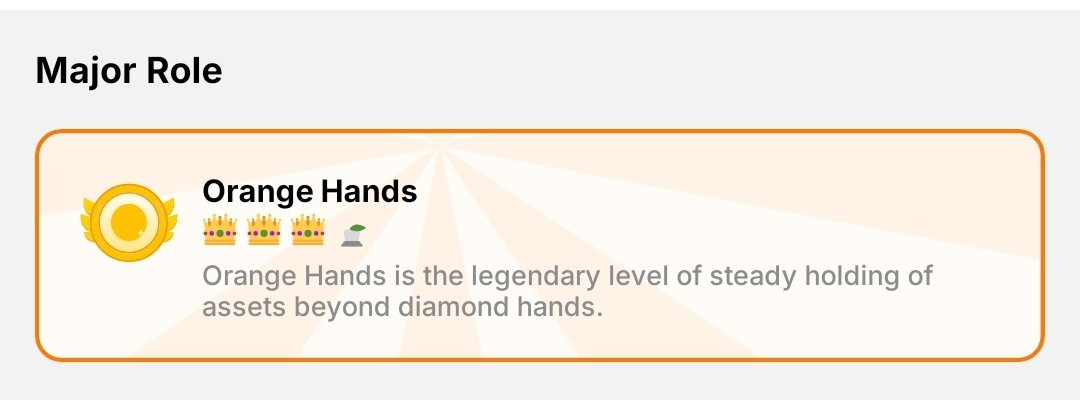 BLANK11011's tweet image. 👑👑👑 Got my 3 crowns, staking strong and holding even stronger.

Not here for the quick flip, here for the $1 era of $SIGN.

Every day staked is a day closer to history being written in orange. 🍊

Patience. Faith. Persistence.
Because real builders HODL.

#SignProtocol…