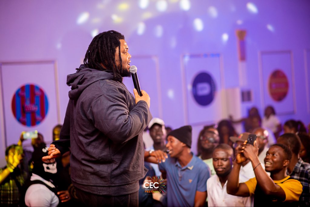 HitFMCalabar's tweet image. Big Masquerade gave us an electrifying performance 🔥 the energy, the moves, the vibes… pure magic on stage! 🎭💃✨ #UnforgettableMoments #BigMasquerade #LivePerformance #cec2025
