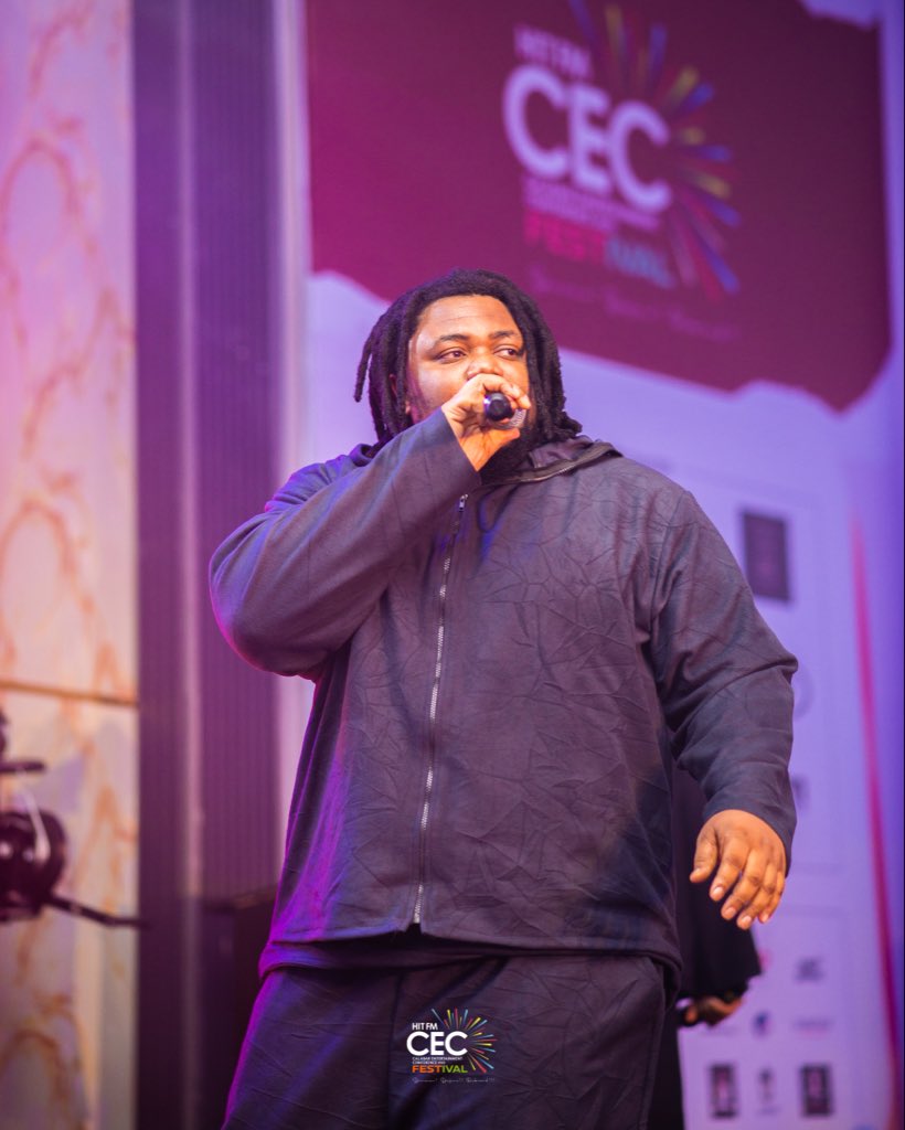HitFMCalabar's tweet image. Big Masquerade gave us an electrifying performance 🔥 the energy, the moves, the vibes… pure magic on stage! 🎭💃✨ #UnforgettableMoments #BigMasquerade #LivePerformance #cec2025