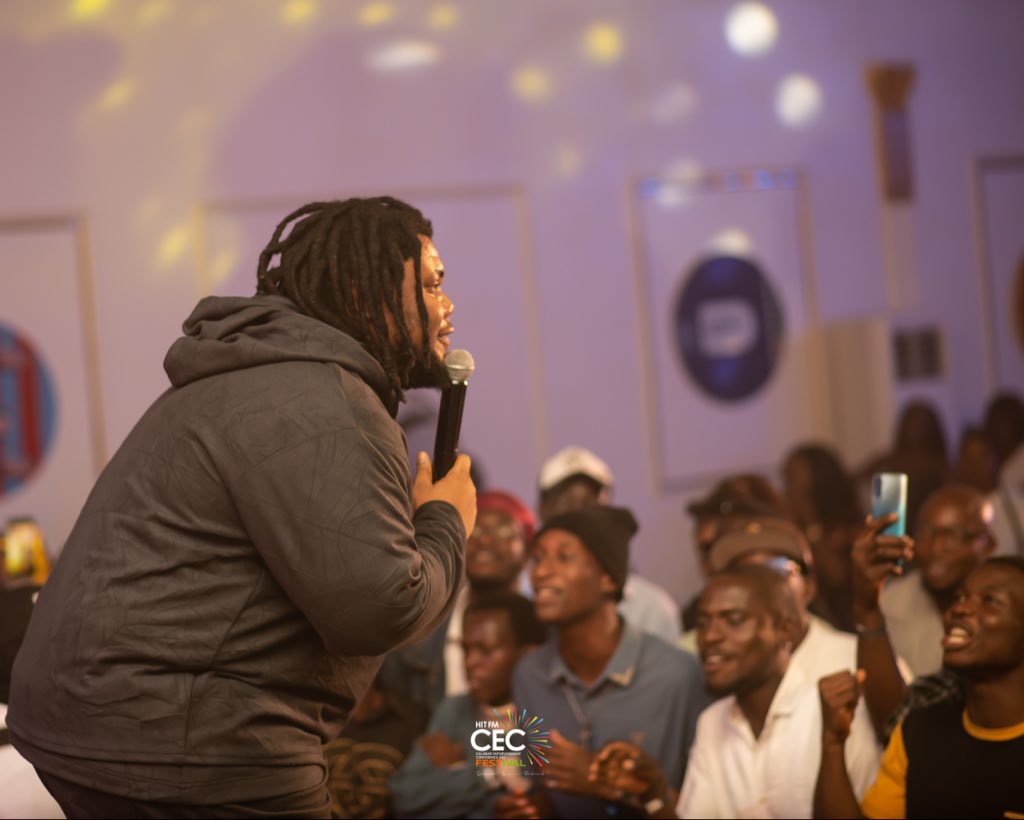 HitFMCalabar's tweet image. Big Masquerade gave us an electrifying performance 🔥 the energy, the moves, the vibes… pure magic on stage! 🎭💃✨ #UnforgettableMoments #BigMasquerade #LivePerformance #cec2025