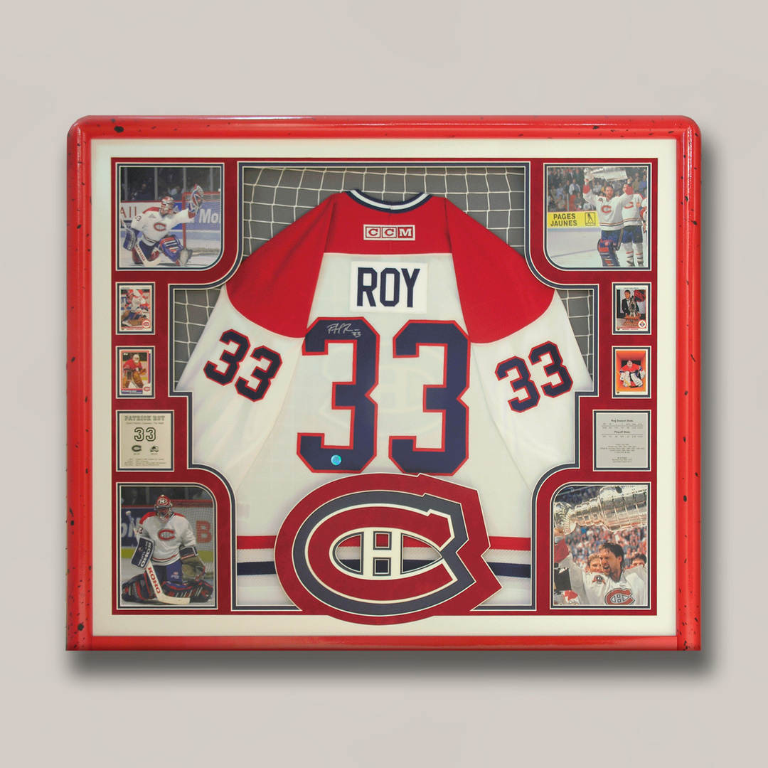 FramingNook's tweet image. Our Custom Goalie pipe and net frame - we can frame your favorite goalie in a similarly amazing fashion! Bringing the action in your home!  #CustomFraming #CustomFrames #RedDeer