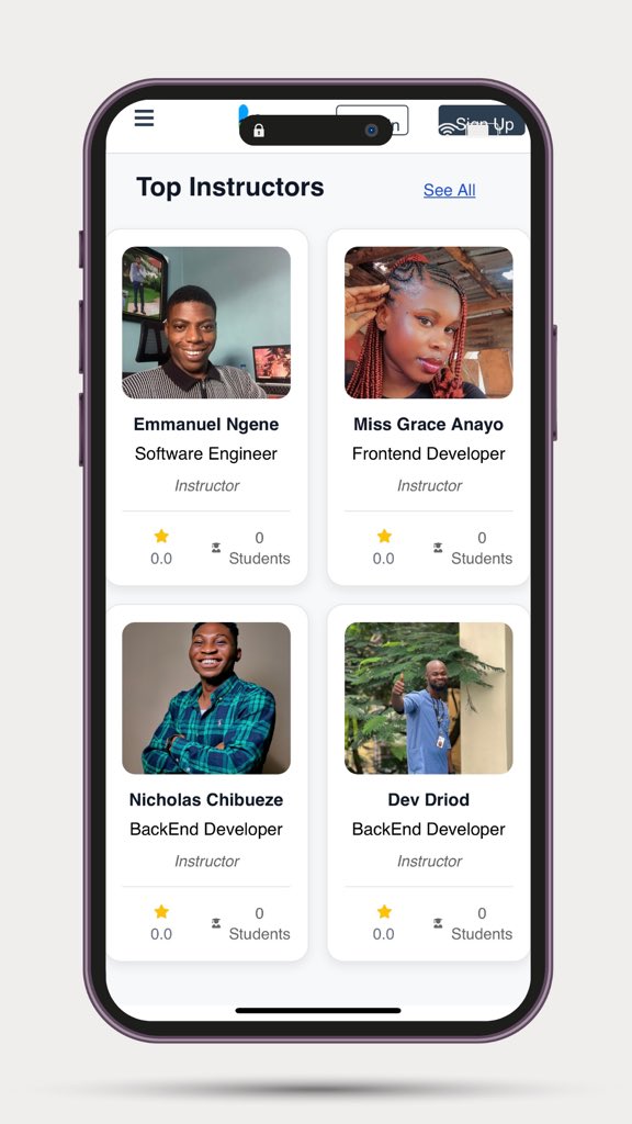_devEmmy's tweet image. 🚀 Opening Notice
We’re looking for frontend developers skilled in React to collaborate on an exciting project dm if interested
@ennycodes is already part of the team — we’re looking for one or two more frontend devs to join us.
Checkout the the link
byway1.netlify.app