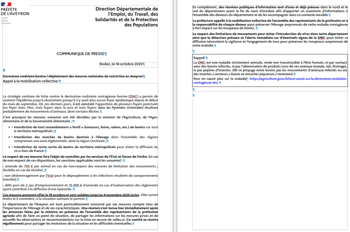 Image de Préfète de l'Aveyron