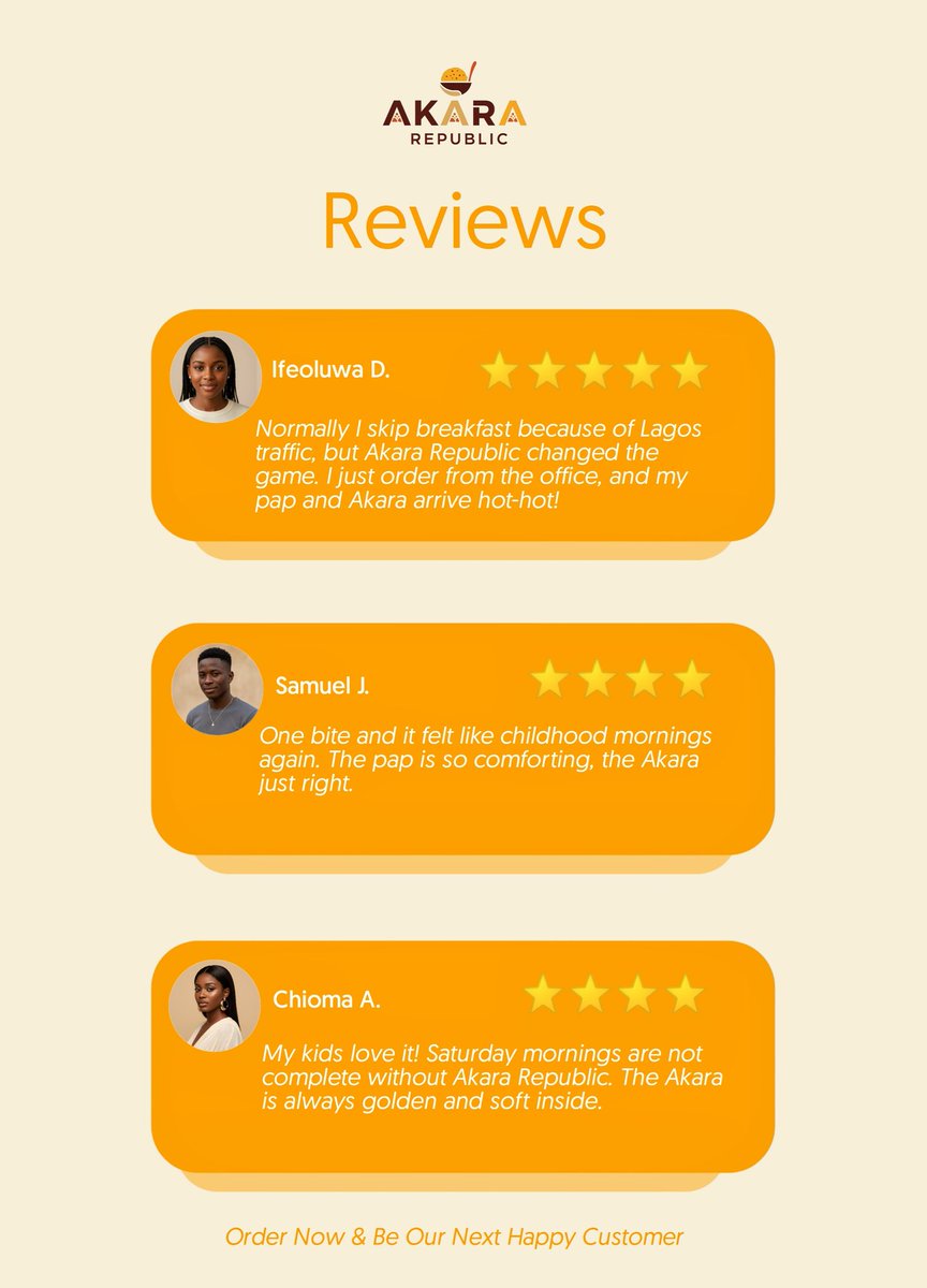 Favy_Design's tweet image. Day 29/30 Design Challenge 

I wrapped up the social Media design for Akara Republic and honestly I enjoyed creating.

One more day to go on this challenge 💃