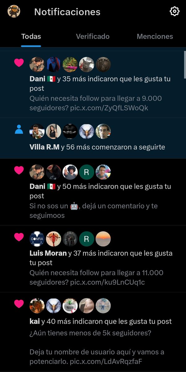 SolidKroket's tweet image. Tienes menos de 9.999 seguidores?

Pues vamoos a ganar seguidores 💃🏻🕺🏻

Comentaa y sigue a los que comenten