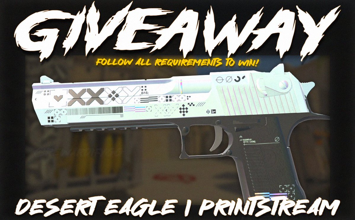 RewardifyGG's tweet image. 💸 USP-S | Printstream [$45] 💸
👑 CSGO/CS2 Skin Giveaway 👑

⏩ Follow @RewardifyGG
🔁 Retweet
⬇️ Like + Subscribe ⬇️
youtube.com/watch?v=xcwnZR…
📺 Watch the entire video to the end

🔜 Winner will be picked in a few days! GL!
#CS2 #CS2Giveaway #Giveaway