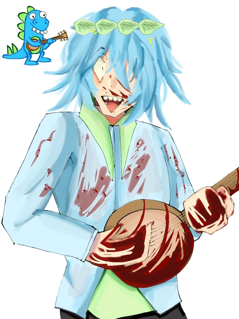 belikelumpy's tweet photo. Banjo Frenzy Lumpy in human version 

#happytreefriendsfanart #happytreefriends #HTF #fanart #drawing #digitalart https://t.co/96yDVAGG3g