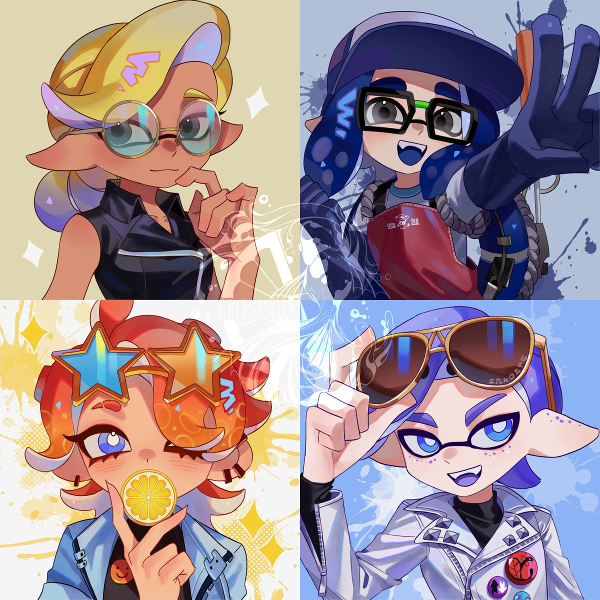 Splatoon Icon Commissions