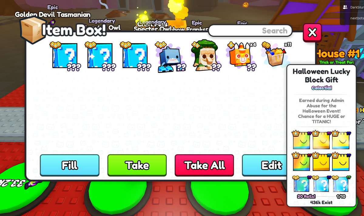 admin abuse was a ton of fun 😁🙏
thanks guys  <a href="/BuildIntoGames/">BIG Games</a>