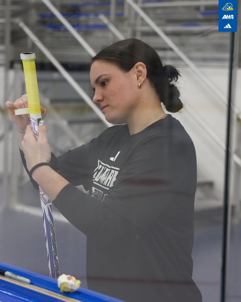 Prepped and focused! 👁️