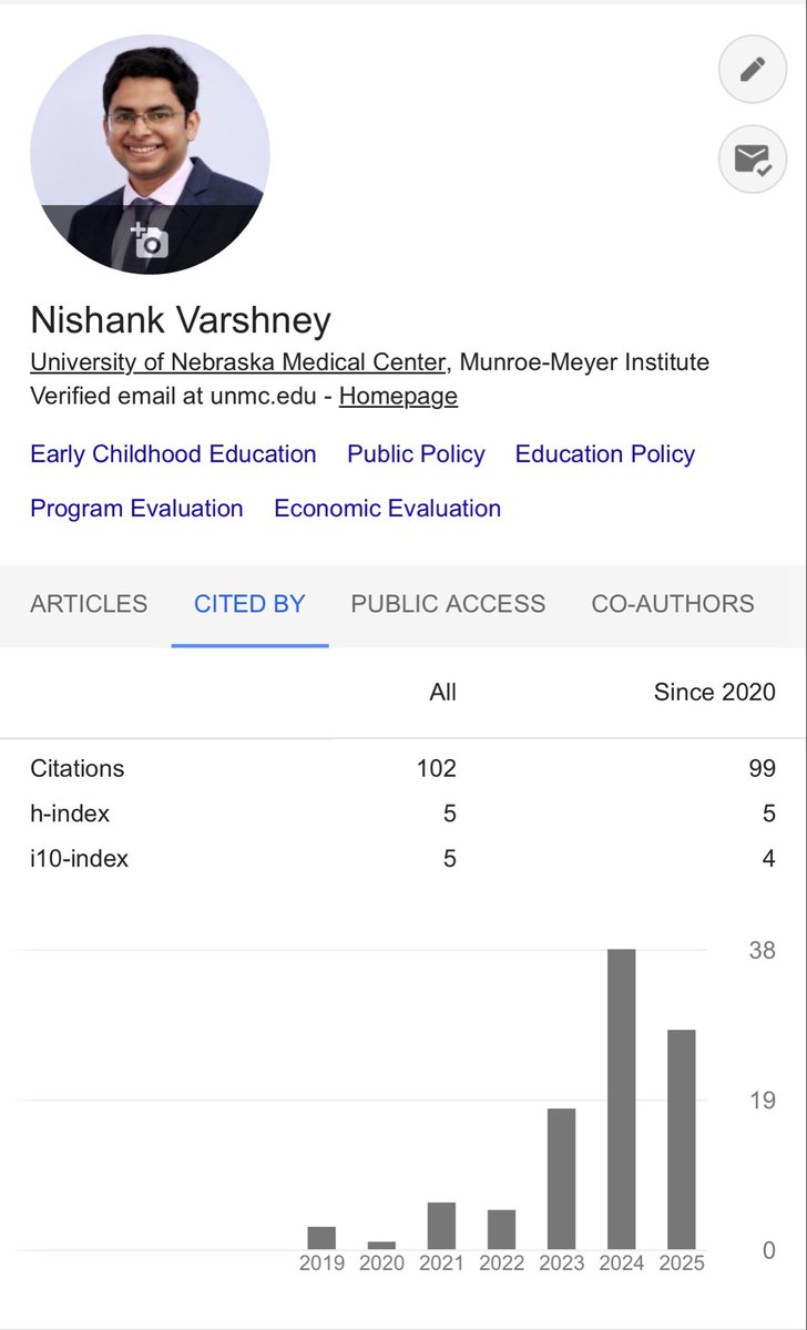 Dr. Nishank Varshney tweet media