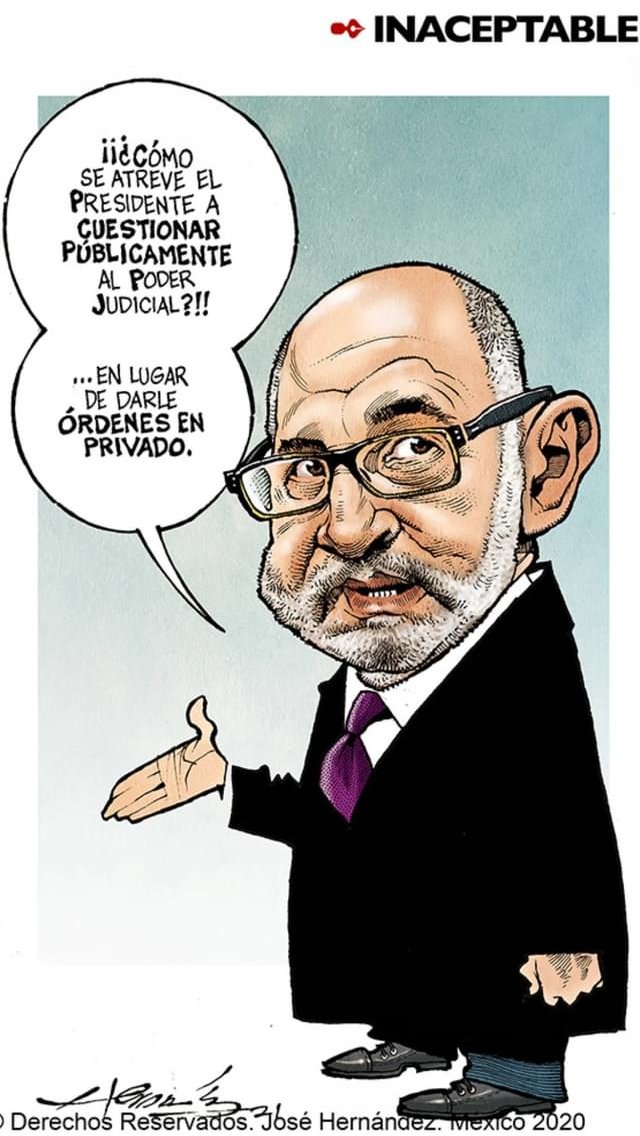 El tramposo, servil a sus apapachadore$
<a href="/aguilarcamin/">Héctor Aguilar Camín</a> fué salvado de sanción alguna gracias a la tremenda corte corrupta que teníamos.
De qué presume la corruptota Norma Piña su premio tipo Kermés?
#DisfrutenLoVotado 👌