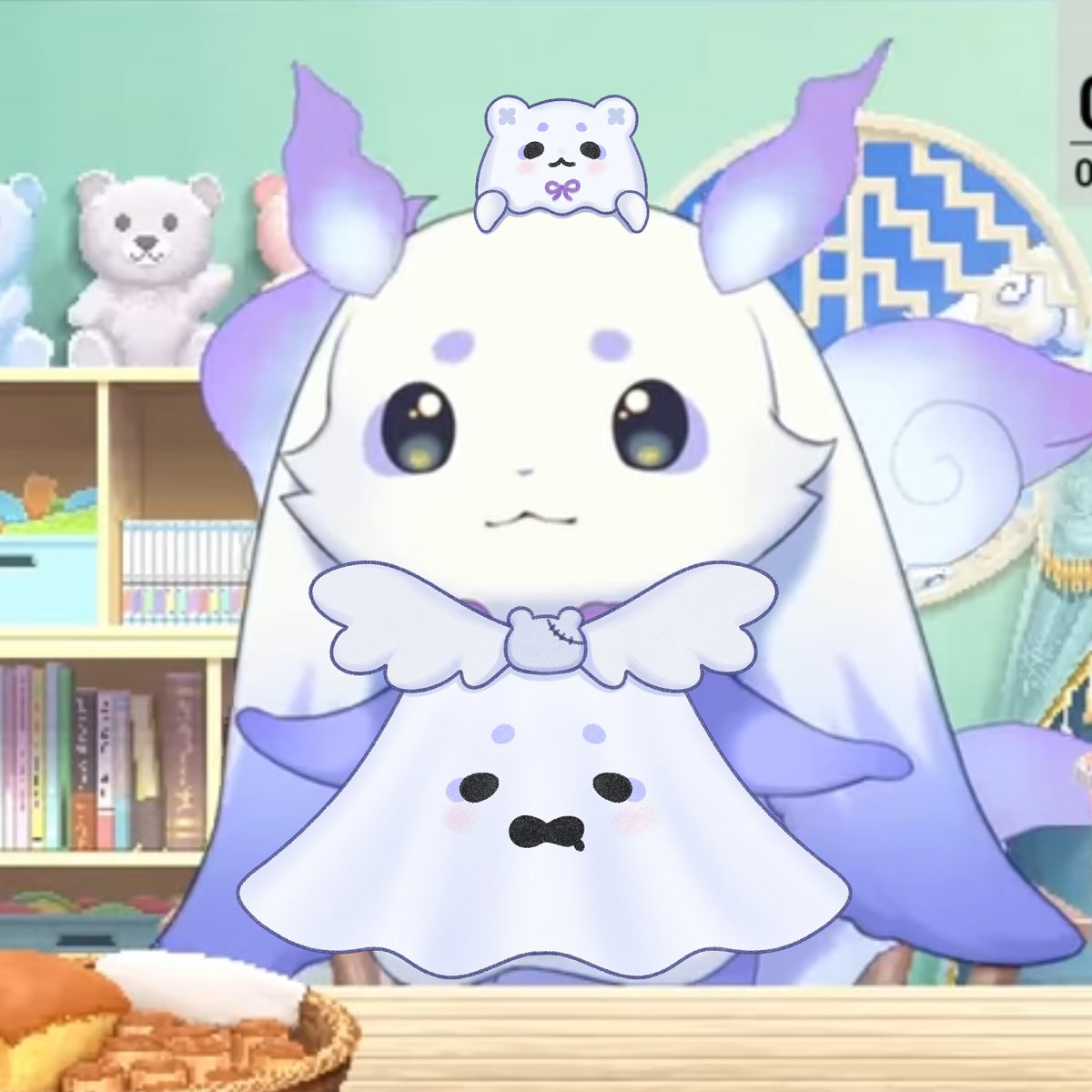 るんるん☆様確認用 Pokemon ポケモン ランドセル用透明カブセカバー まもるちゃん