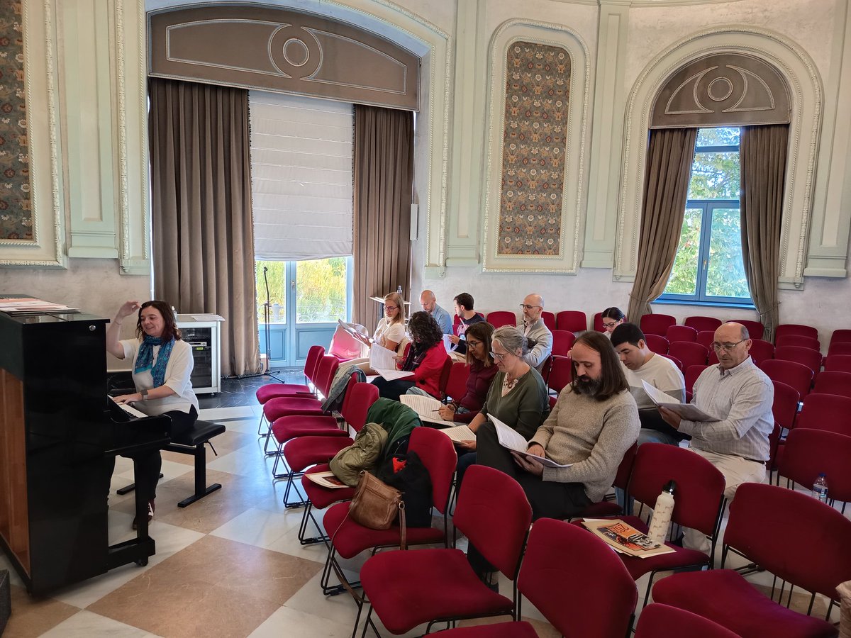 Taller de lectura 
de repertorio 
con Junkal Guerrero 🎵