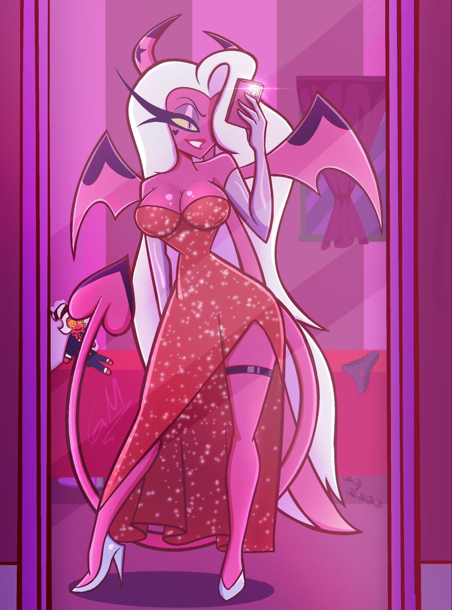 GateteJack4's tweet image. On Patreon I'm doing several surveys for this year's girls' Halloween costumes, if you want to participate you can do so by joining
#HelluvaBoss #HelluvaBossFanart #VerosikaMayday #HelluvabossVerosika #JessicaRabbit