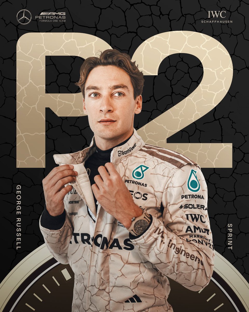 Yes George! 💪 That's P2 in the Sprint!! 👏