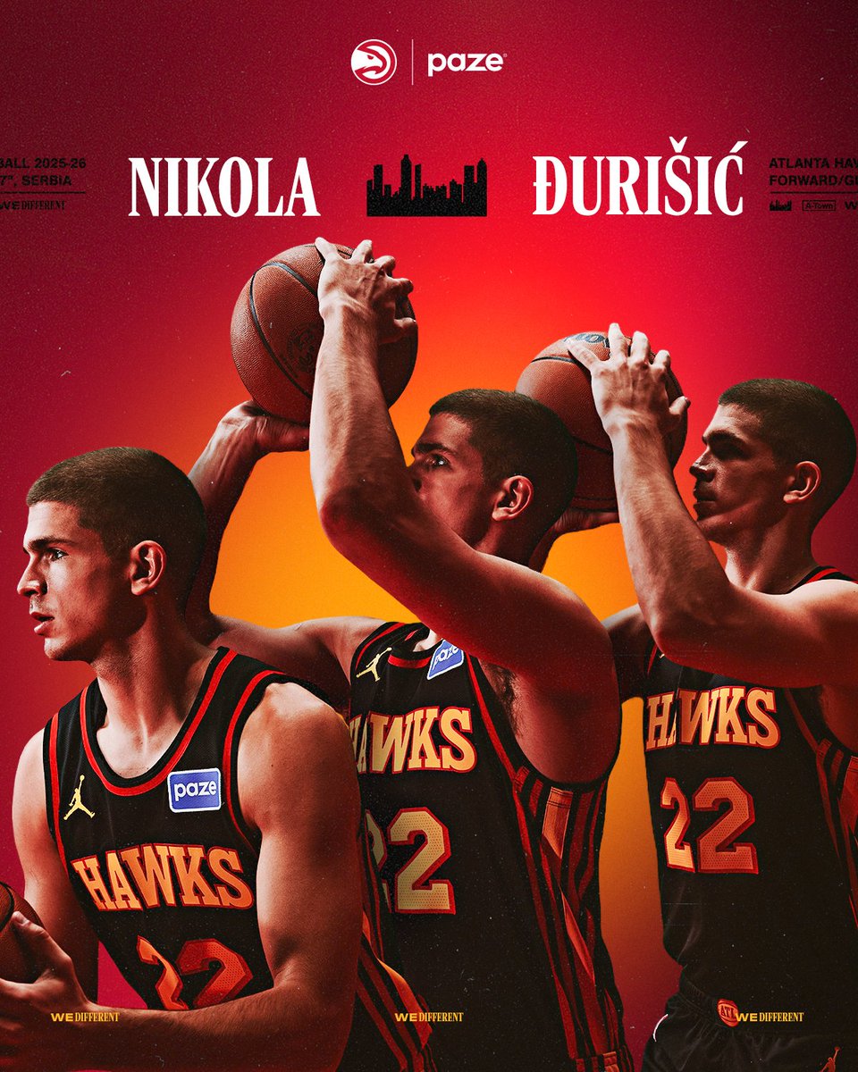 Niko set to make his NBA season debut 🫡🇷🇸 
