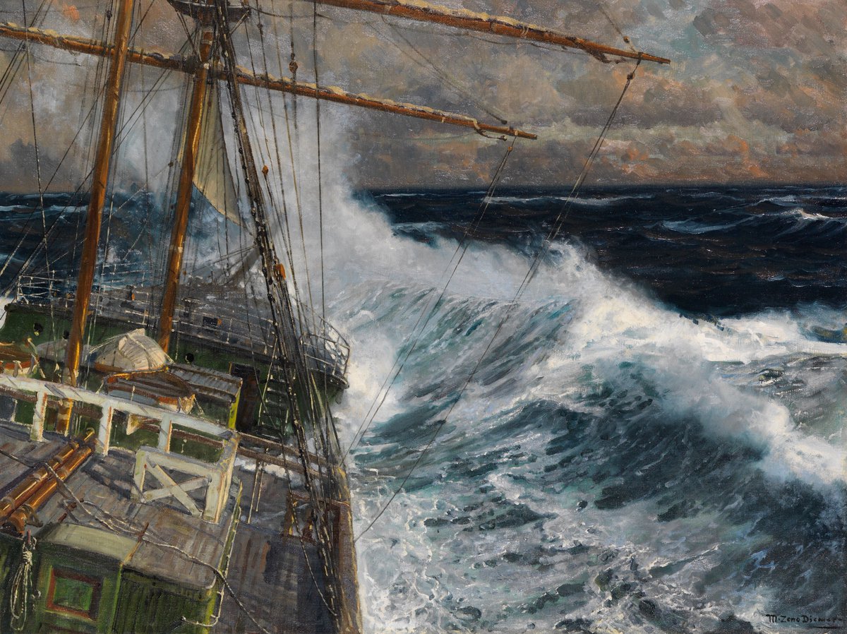 On the High Seas by Michael Zeno Diemer
