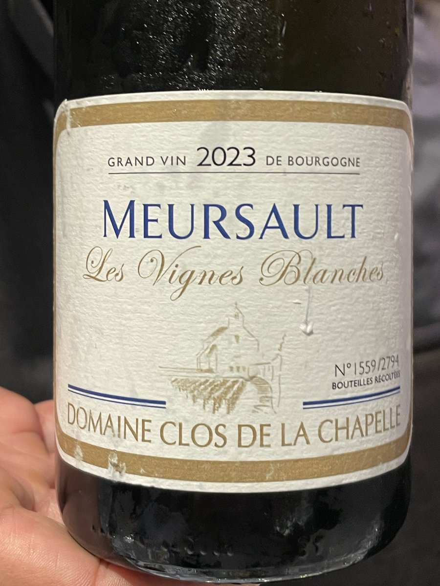 Miso glazed black cod with marinated cherry tomato and citrus-olive oil dressing by the legendary <a href="/ericripert/">Eric Ripert</a> - a standout dish <a href="/WineSpectator/">Wine Spectator</a> Chefs’ Challenge #NYWE2025 - paired with Domaine Clos de la Chapelle Meursault Les Vignes Blanches 2023