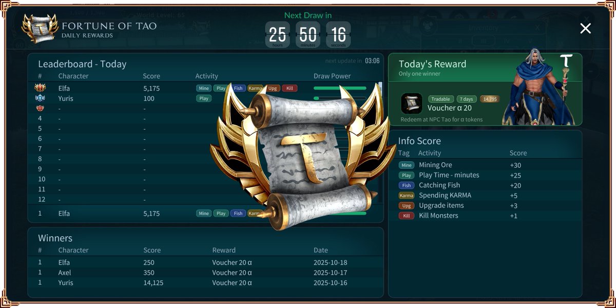 The Cursed Land - Web2 - Web3 MMORPG 🎮 tweet media