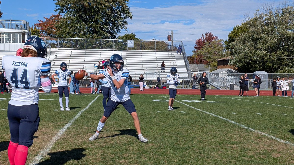 It's Senior Day at Lackawanna high school! It's also a big divisional match up in Class B2 between <a href="/LackawannaAthl2/">Lackawanna Athletics</a> and <a href="/DepewFootball/">Depew Wildcat Football</a>! 

Join me and <a href="/Carson3421/">Carson Harper</a> on the <a href="/NFHSNetwork/">NFHS Network</a> for a game that have big playoff implications!