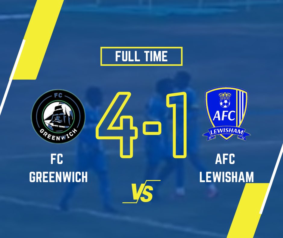 AFC LEWISHAM tweet media