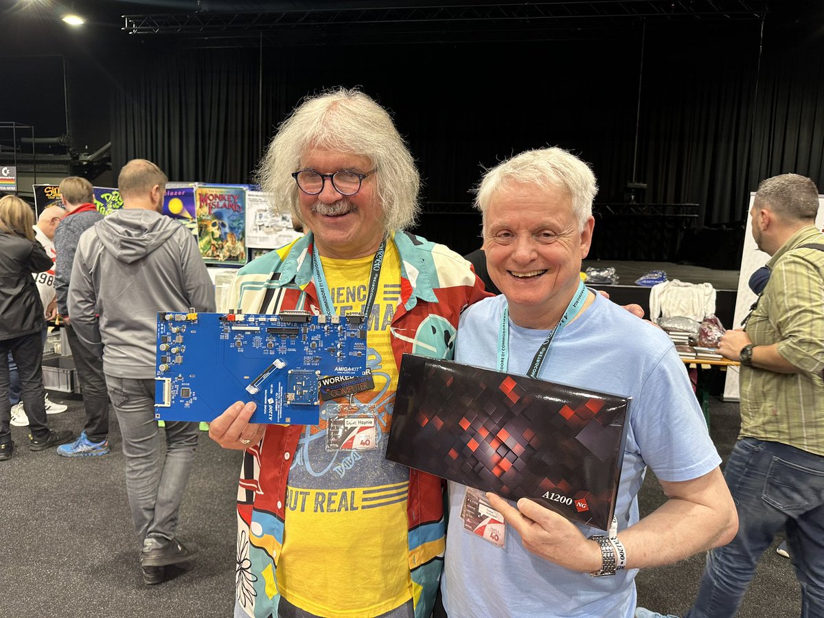 Amiga Store tweet media