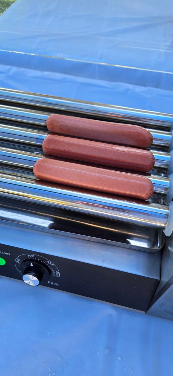 Come get a hotdog at the RAC!