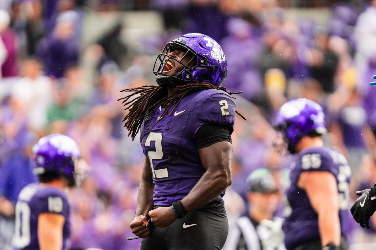 TCUFootball's tweet image. LET&apos;S PLAY MORE FOOTBALL‼️ #GoFrogs