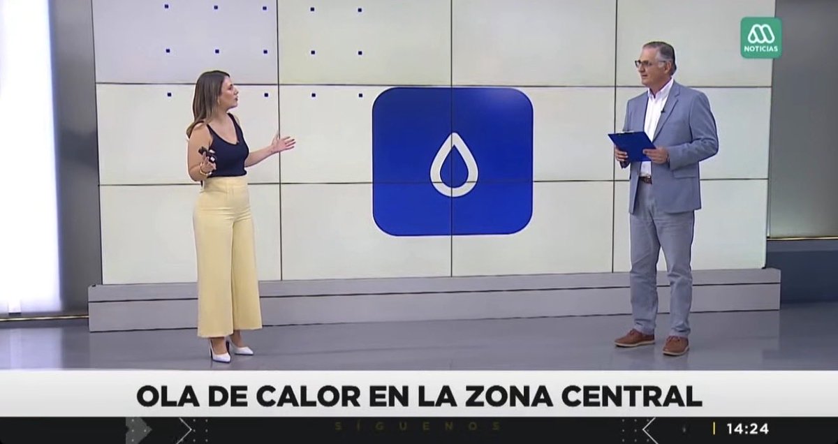 Llegó el #verano a #Santiago, 31,1 grados en la Estación Meteorológica Quinta Normal, hoy 18 octubre 2025!

youtu.be/dvnR7eKYf-o

#Tiempo #Clima #Pronóstico