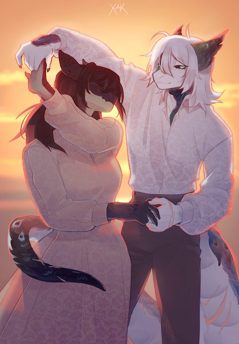 A post full of cuteness~

#furry #furryart #art #furryartwork