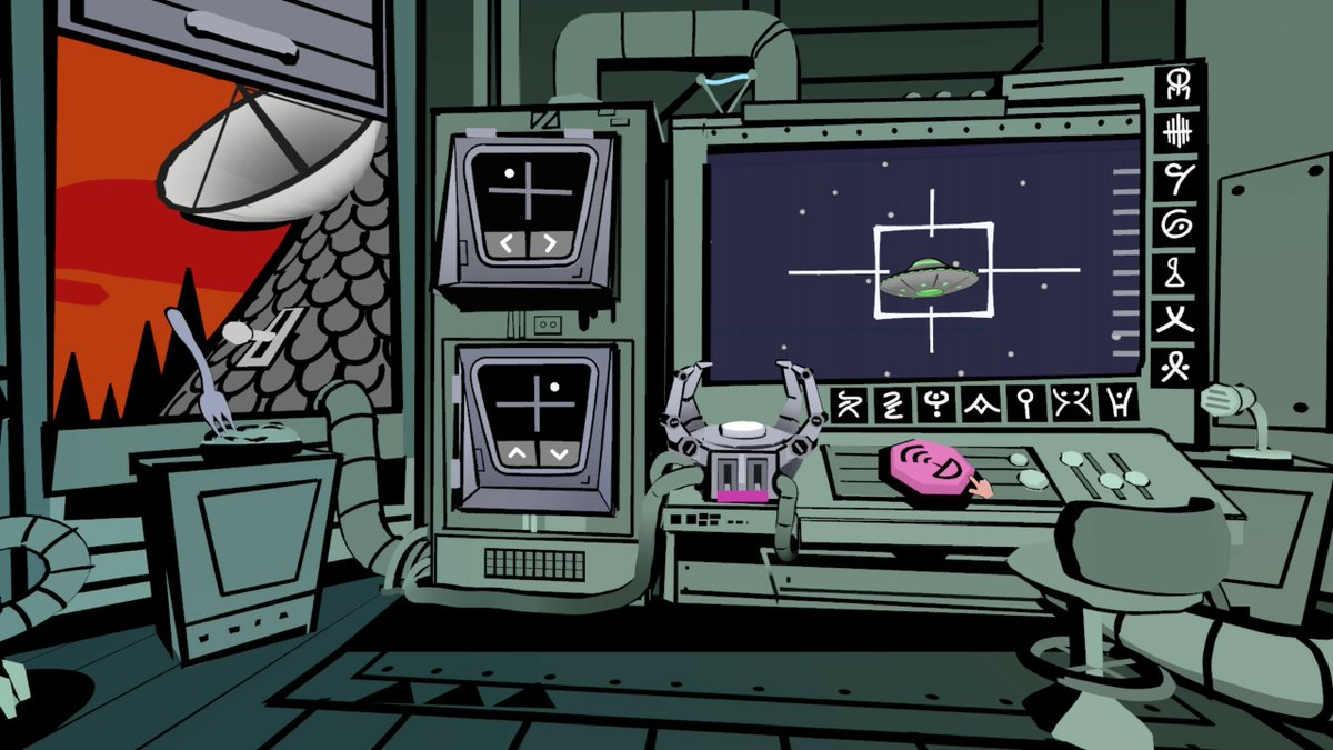 The manor insisted on being photographed today.
Said it was feeling photogenic 🕯️

#ScreenshotSaturday #SteamNextFest #indiegames