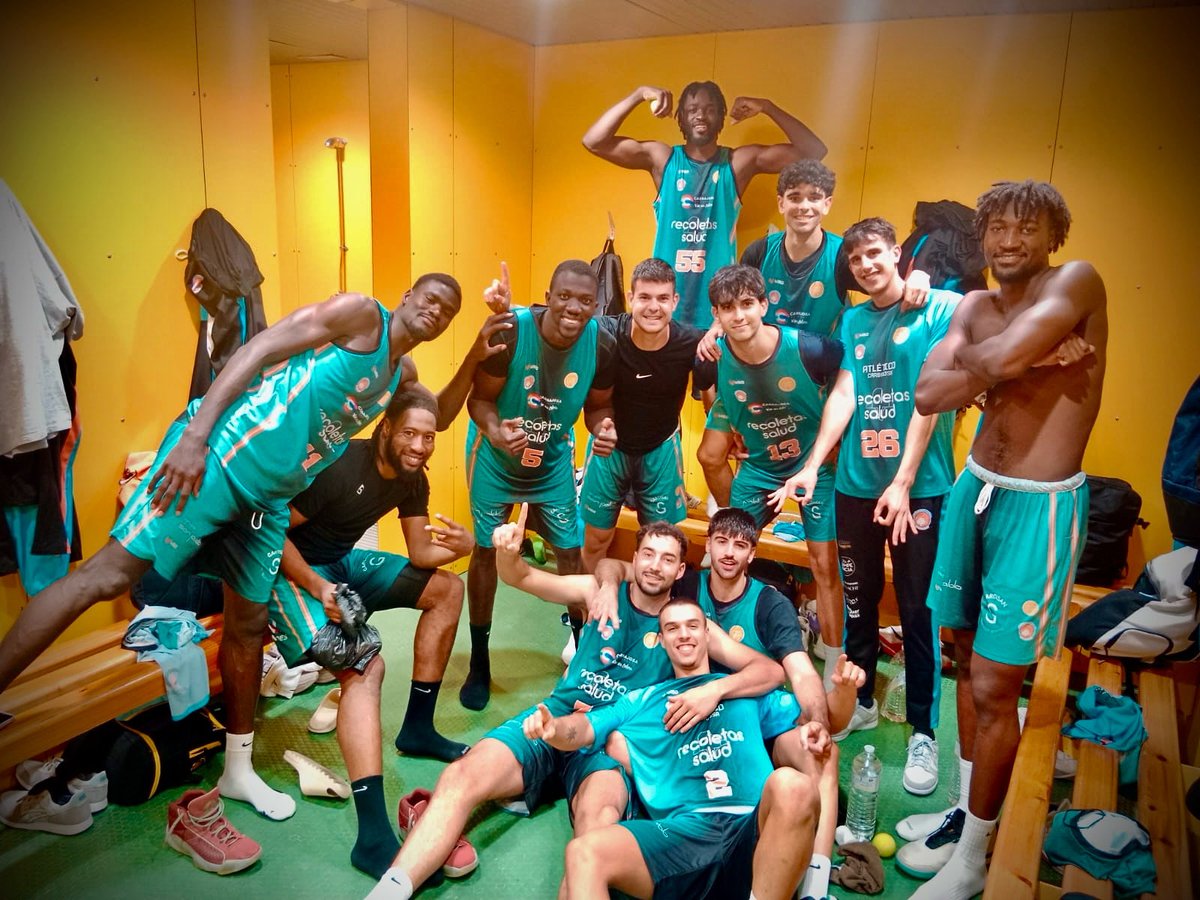 🔥 El sacrificio nos une, el esfuerzo nos define y la confianza nos empuja a ganar.
No hay camino fácil cuando el destino es la victoria. 🏀💪