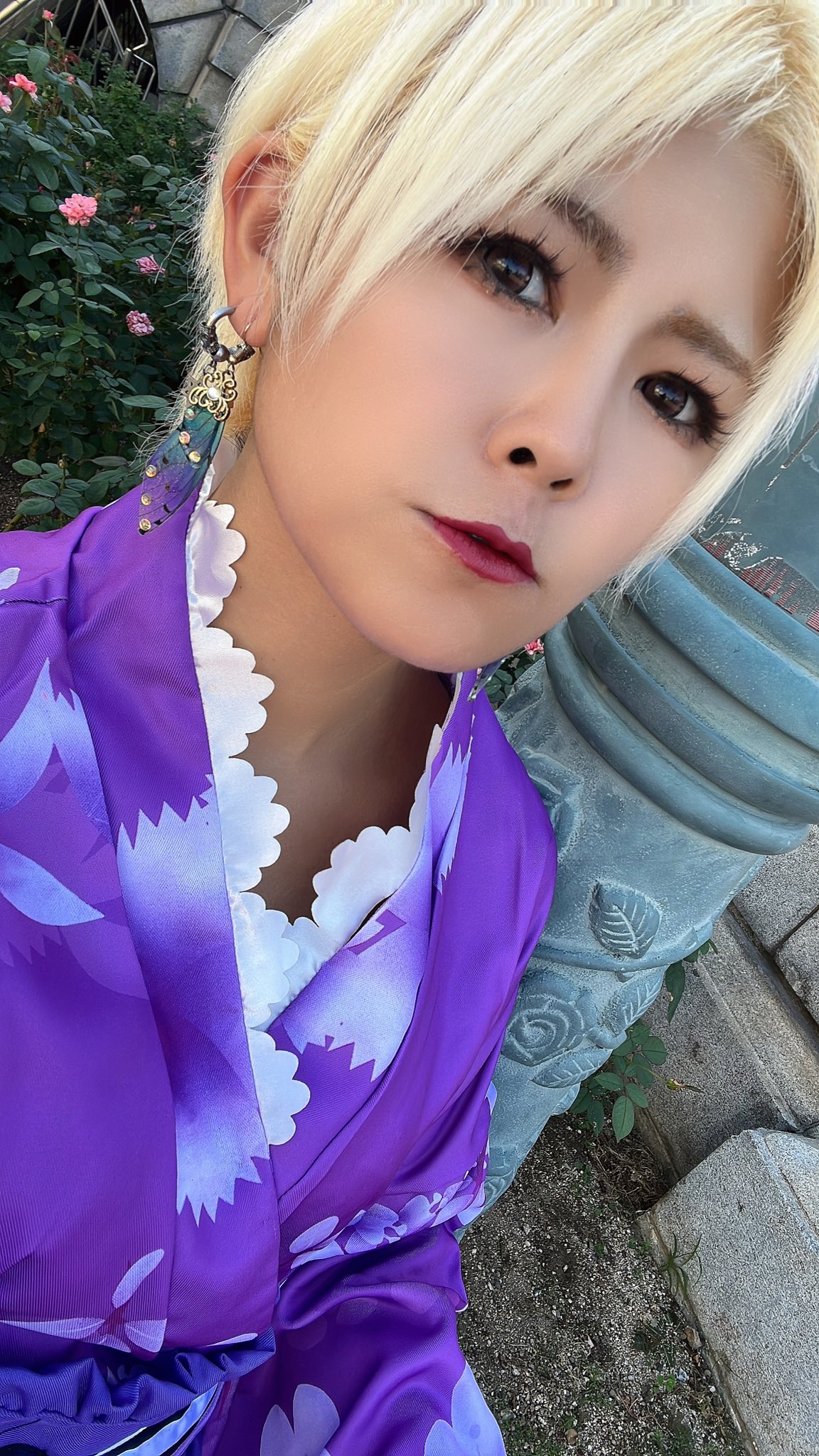 じゅり様オーダー用 神盃朱里💜⚡じゅりにゃん【神聖フレラモ】10/13東京🍔19大阪