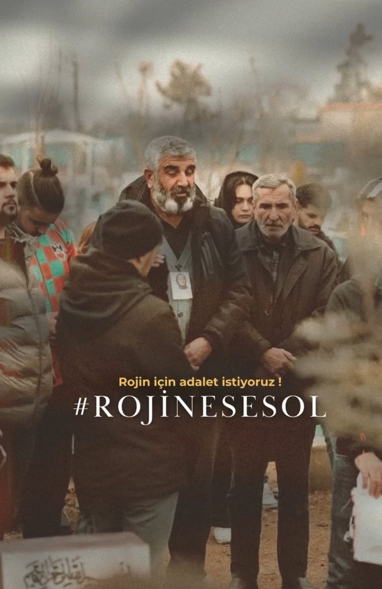 Toplumsal ahlak anlayışını yok sayanlar bilerek halkı direnişe,hata sokağa ve isyana sürüklüyorlar.
Bu hatadan vazgeçin biran önce ADALET'ti sağlayın..!
#RojinİçinAdalet