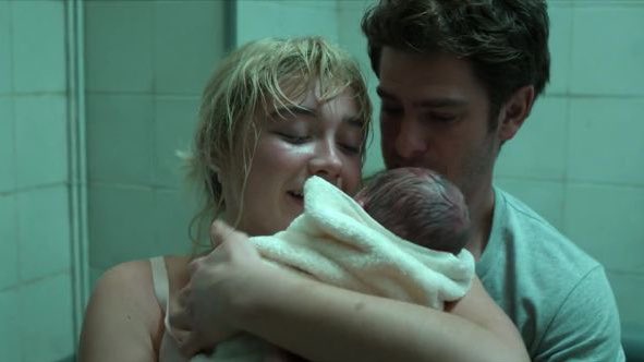 dianaxgatsby's tweet image. happy one year to we live in time ✨ florence and andrew were pure magic together