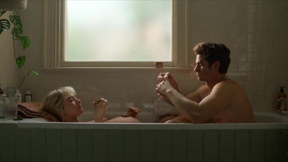 dianaxgatsby's tweet image. happy one year to we live in time ✨ florence and andrew were pure magic together