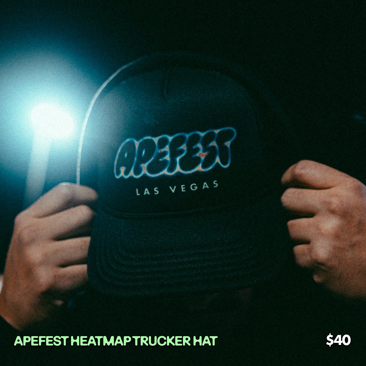 BoredApeYC's tweet image. Vegas heat incoming.
ApeFest Merch Presale starts Oct 20, 9 AM PDT.
Order by Oct 23 for IRL pickup on Oct 24.
store.boredapeyachtclub.com