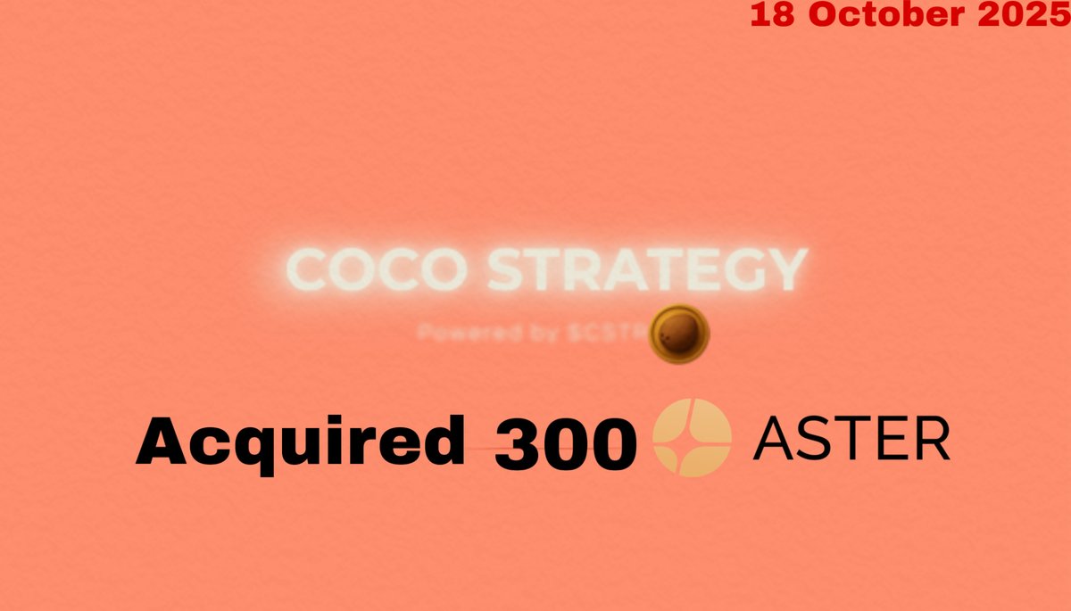 Cocostrategy tweet media