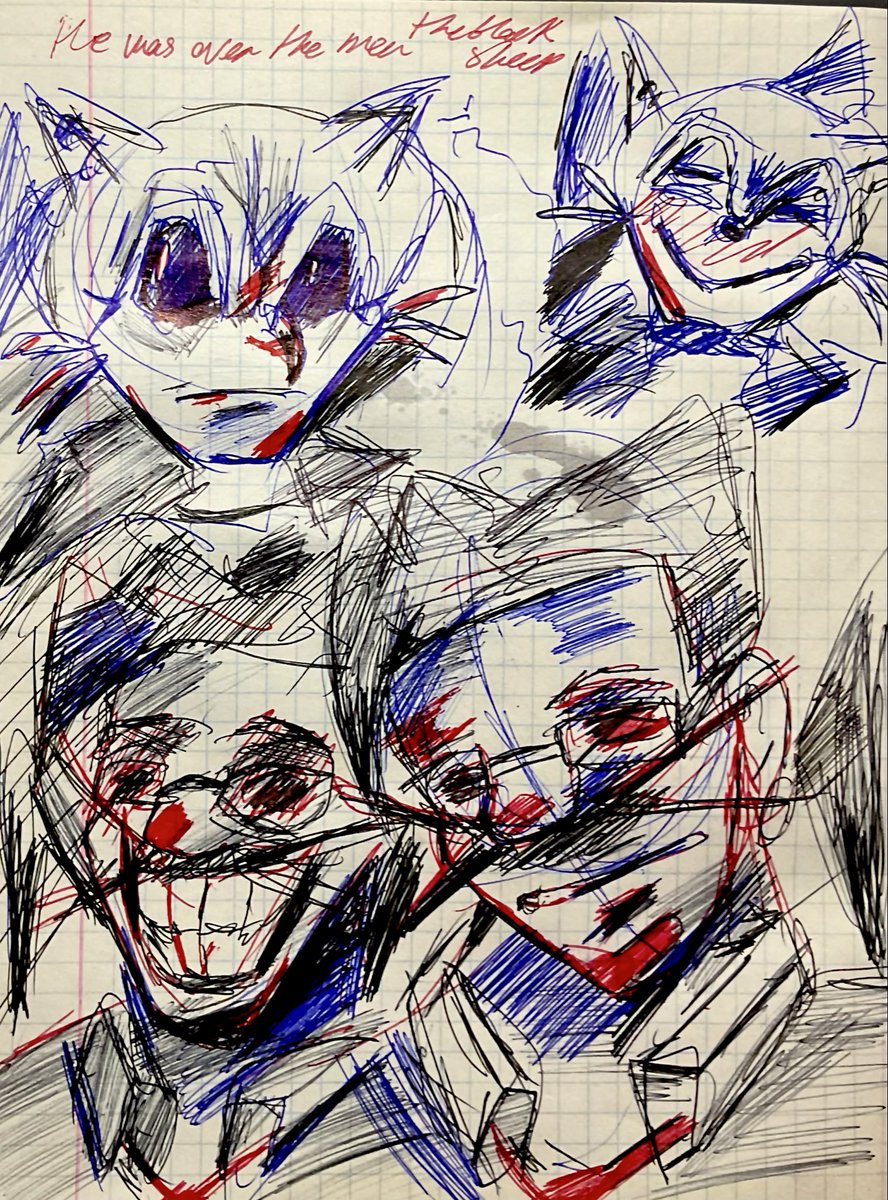 SOMAS_2000's tweet image. #triachel #powercycles 

The mizu5 thing gave me inspiration to draw my AU MX and Lord X some more