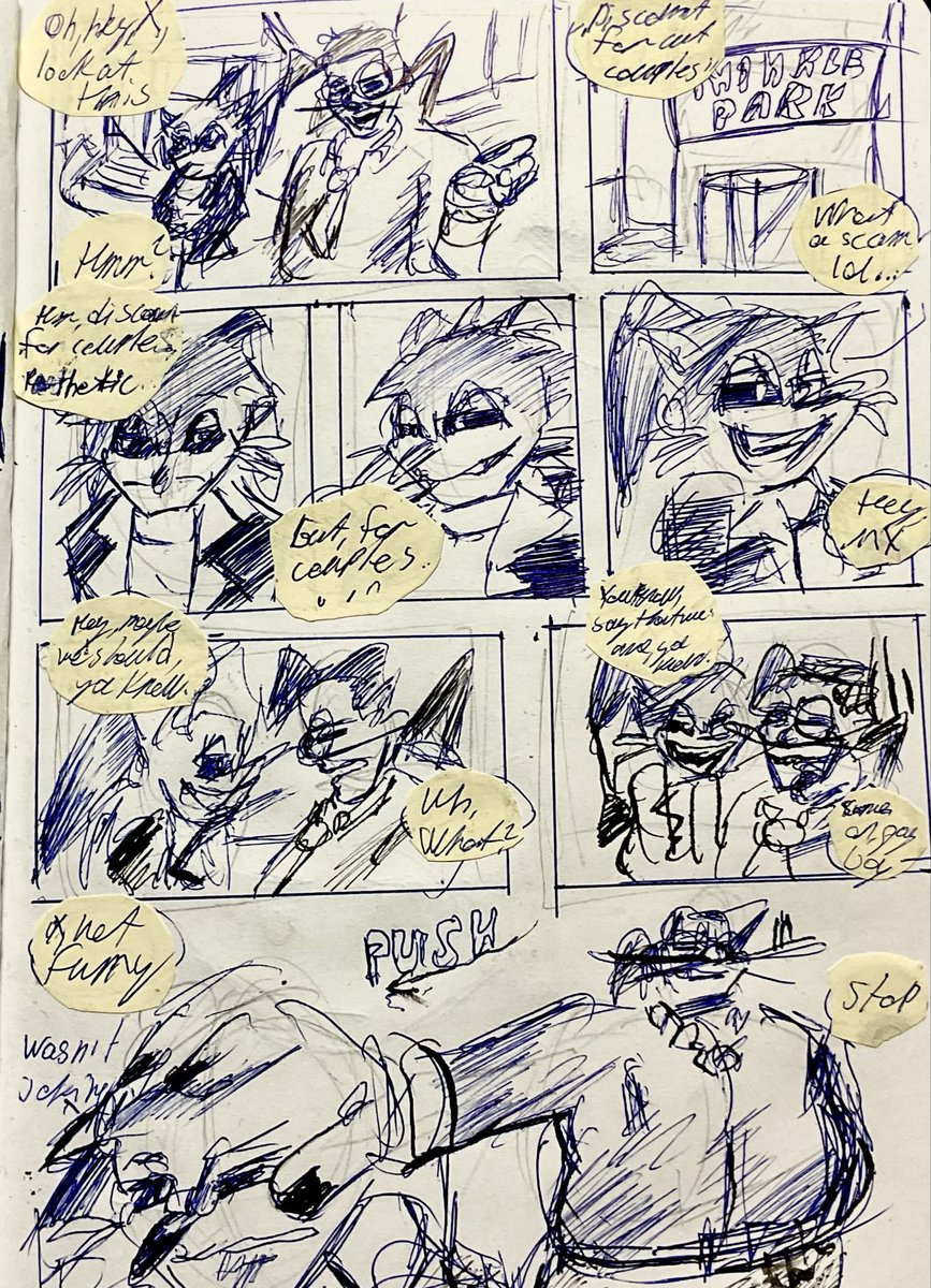 SOMAS_2000's tweet image. #triachel #powercycles 

The mizu5 thing gave me inspiration to draw my AU MX and Lord X some more