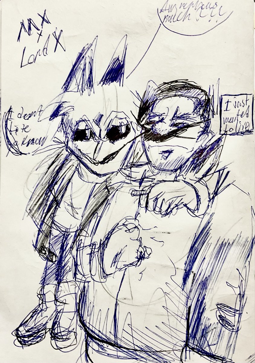 SOMAS_2000's tweet image. #triachel #powercycles 

The mizu5 thing gave me inspiration to draw my AU MX and Lord X some more