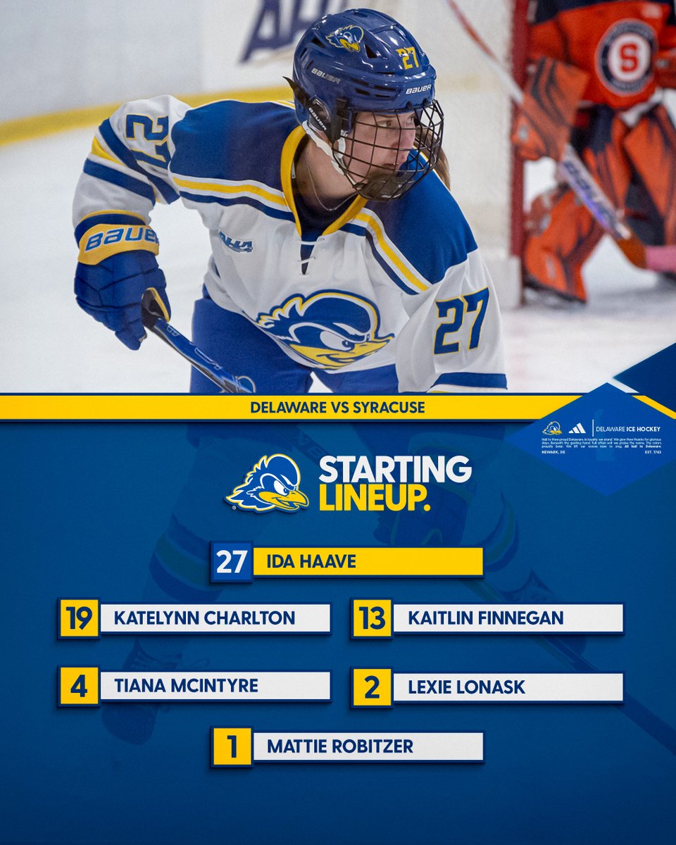 First on the ice! 👏

📺: bit.ly/4ouMrHF 
📊: bit.ly/3KV7zIu