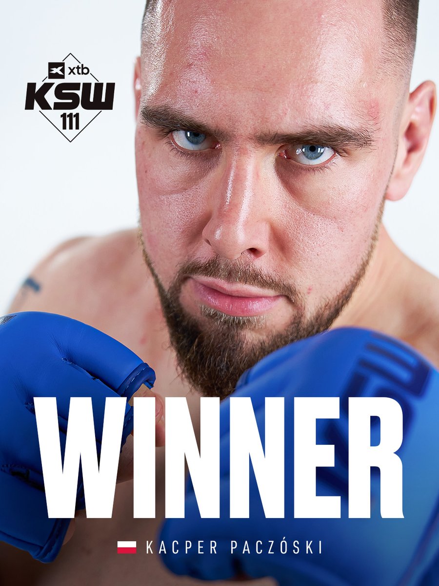 🇵🇱 Kacper Paczóski gets it done!

XTB #KSW111 | 🇵🇱 <a href="/CANALPLUS_SPORT/">CANAL+ SPORT</a> | 🌍KSWTV