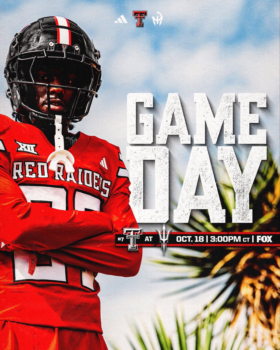 houstonttaa's tweet image. It’s game day! Watch Texas Tech keep their undefeated season alive against Arizona State. Game starts at 3 pm at the The Patio in Montrose, the official Texas Tech watch party location.