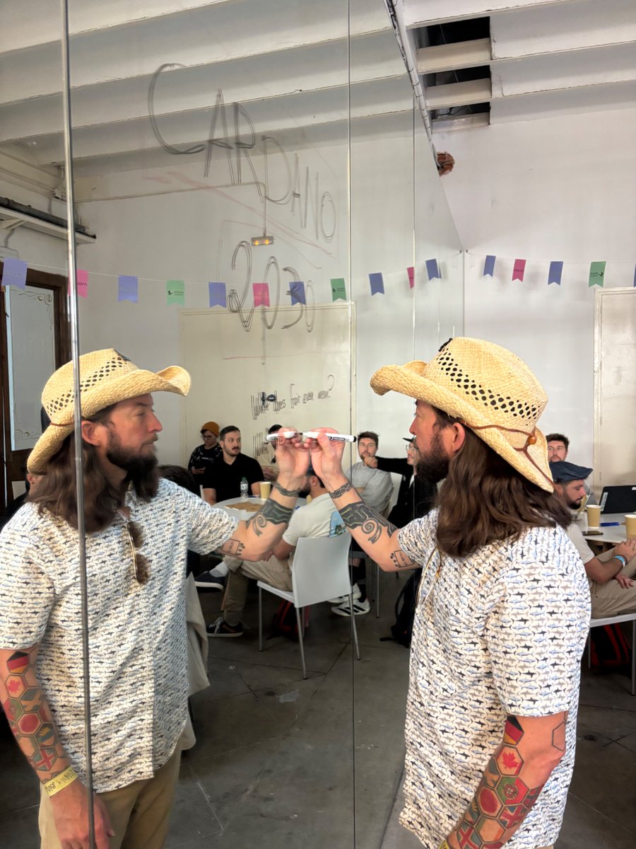 Great Cardano Vision 2030 workshop in Barcelona. Thanks <a href="/adamKDean/">Adam Dean</a> <a href="/br1_lorenzo/">Lorenzo Bruno</a> <a href="/jsierrax/">Juan TheOne</a> for organizing it! 
<a href="/IntersectCPC/">Cardano Product Committee of Intersect</a> <a href="/claymates/">Clay Nation</a> <a href="/IntersectMBO/">Intersect</a> <a href="/ClayJoons/">Joons</a> <a href="/lennaverse/">Lenna</a>