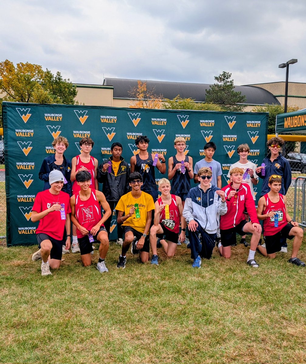 Today we defended our title and repeated as conference champions! 🏆 We had seven athletes take home all-conference honors at the varsity level and five at the F/S level.