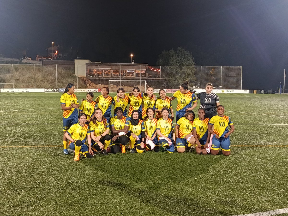 Moltes gràcies per existir, AE Ramassà. I moltes gràcies pel vostre somriure.