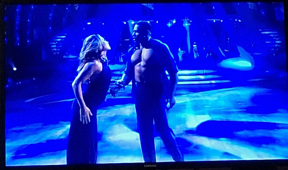 Shame Harry didn't have time to button up his shirt. #Strictly #StrictlyComeDancing